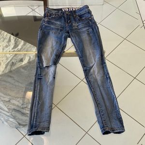 🔷Royal Blue Jeans By VIP Collection